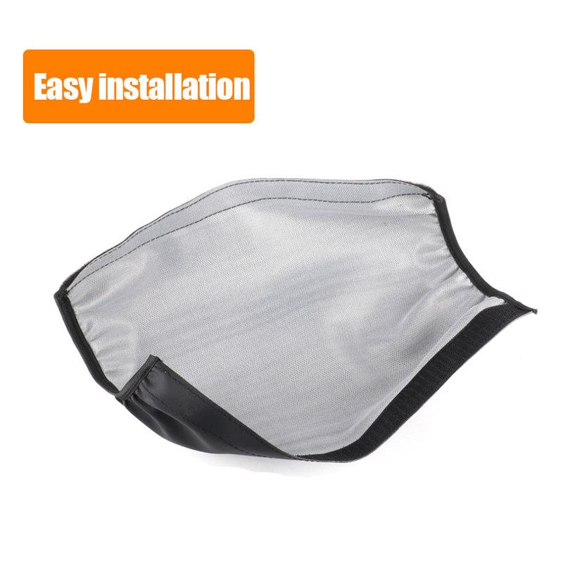 2pcs Rear Shock Absorber Suspension Protector Protection Cover Universal for All Dirt Pit Bike Motorcycle ATV Quad Scooter