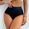 High-Waisted Women's G-String Body Shaping Waist Compression Breathable Panties