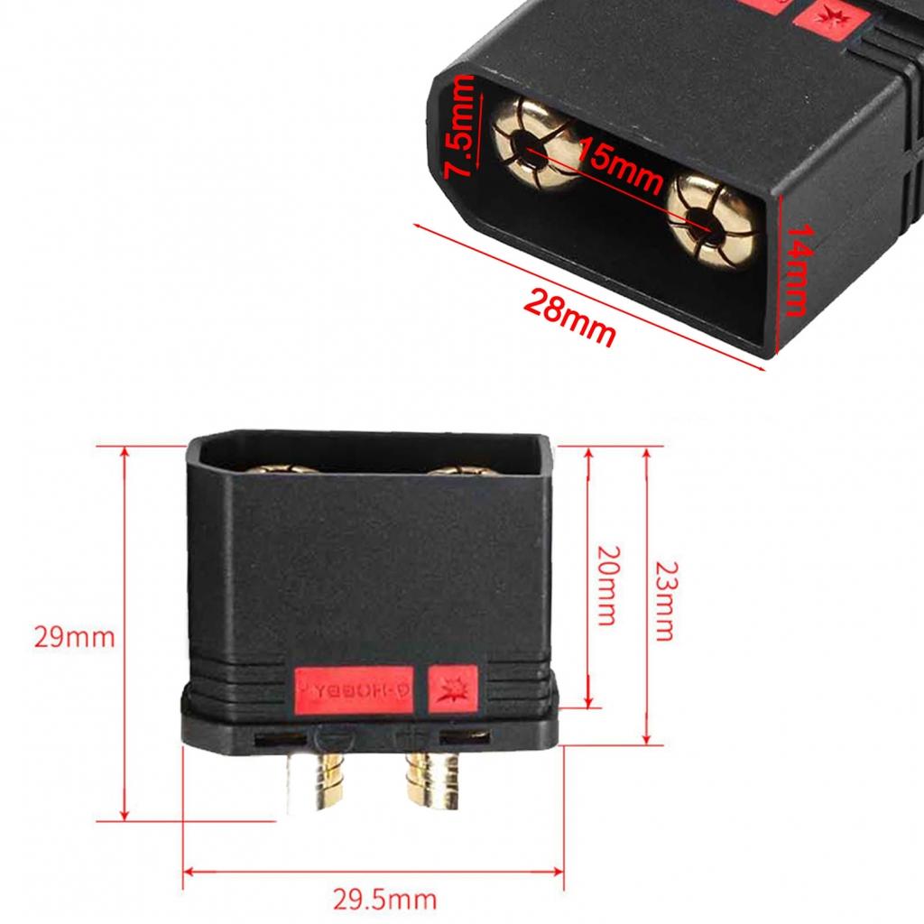 Anti-Static Connector Power Tool Replacement QS8-S Battery Connector