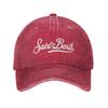 Custom Cotton S-Saint B-Barth Baseball Cap Women Men Adjustable  Dad Hat Outdoor