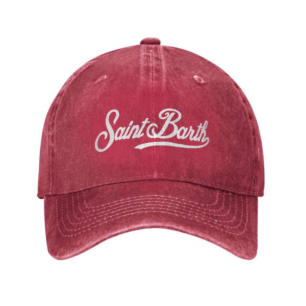 Custom Cotton S-Saint B-Barth Baseball Cap Women Men Adjustable  Dad Hat Outdoor