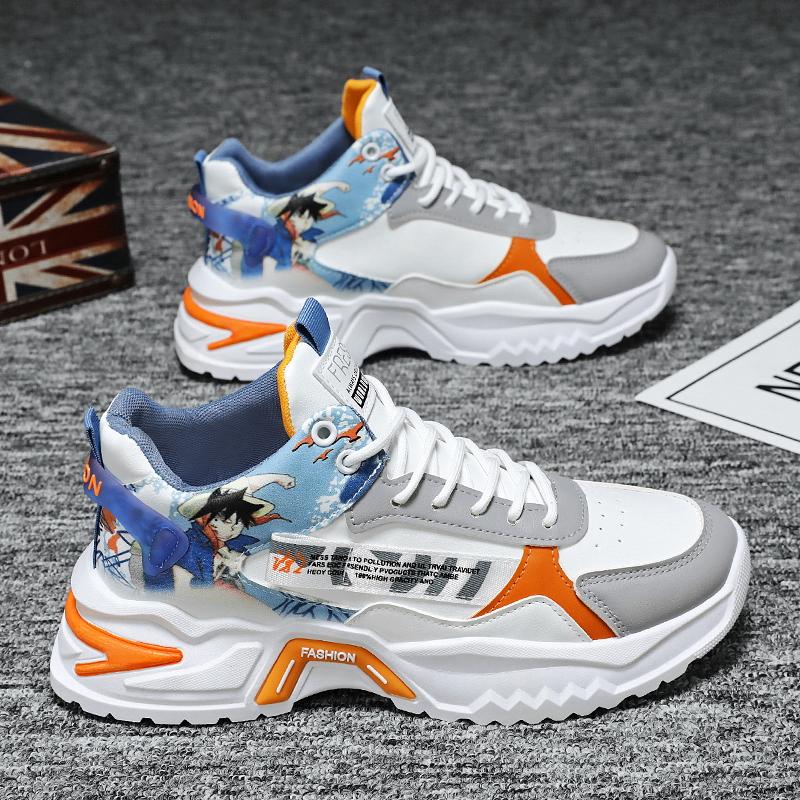 Fashion 2025 Luxury Men's Vulcanized Shoes Summer Casual Sneaker for Men Outdoor Running Platform Designer Skateboard Tenis Masculino