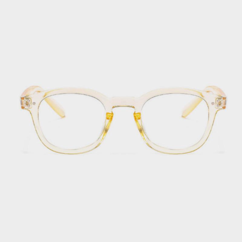 

LOOKING4U Нео Ретро 3357 Очки в роговой оправе с точечными креплениями C2 ОРАНЖЕВЫЙ C2 ORANGE