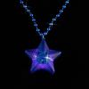 Light Up Star Necklace for Festival Decoration Classroom Exchange Gifts Prizes