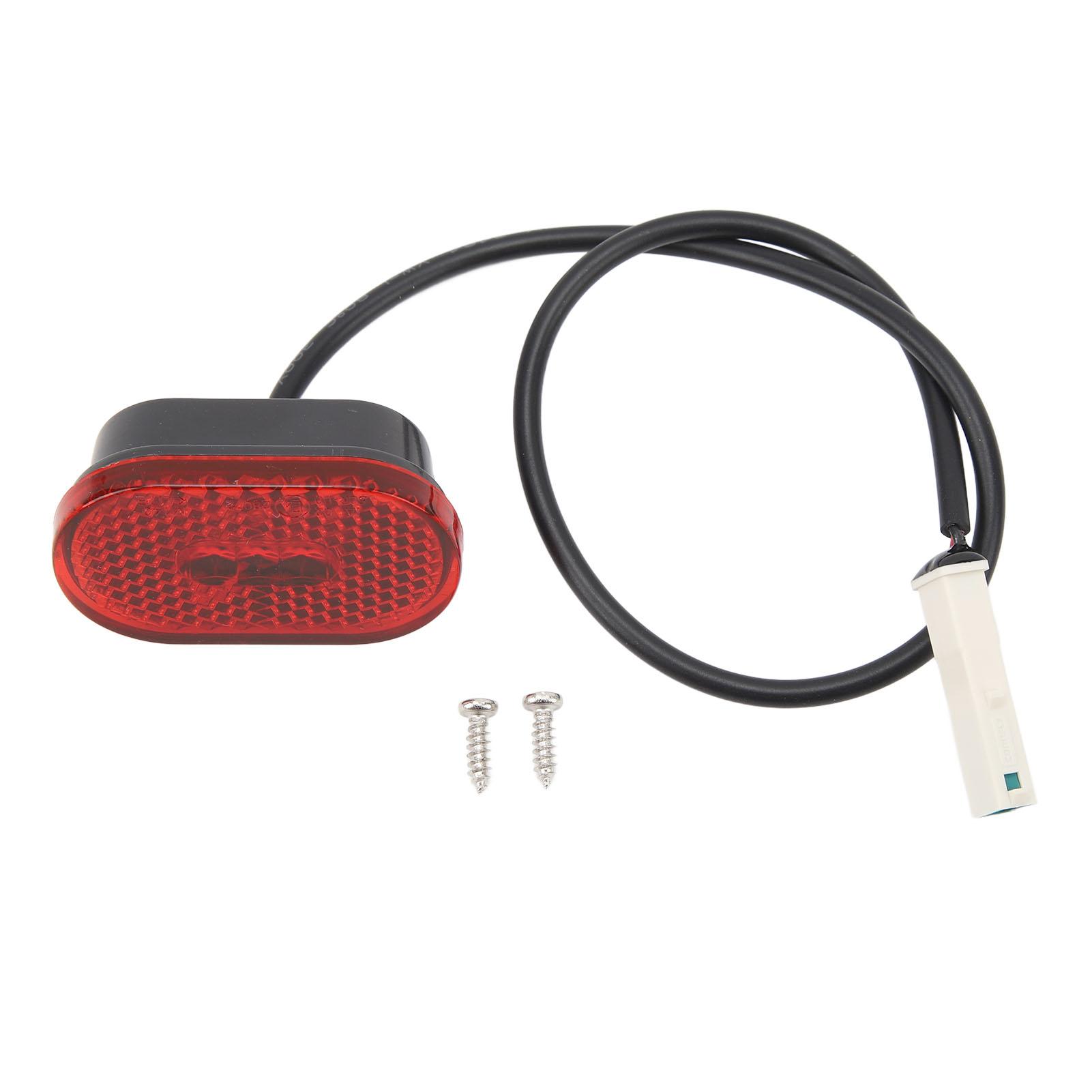 Задний стоп-сигнал высокой яркости, водонепроницаемый, стильный внешний вид для электросамоката Xiaomi PRO