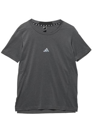 Kurzarm Aero Heather Kurzarm Grau Silber J130 T-Shirt, Training, Damen, T-Shirt, Kinder, KMR64, One/Grau Drei/Grau Sechs/Reflektierend