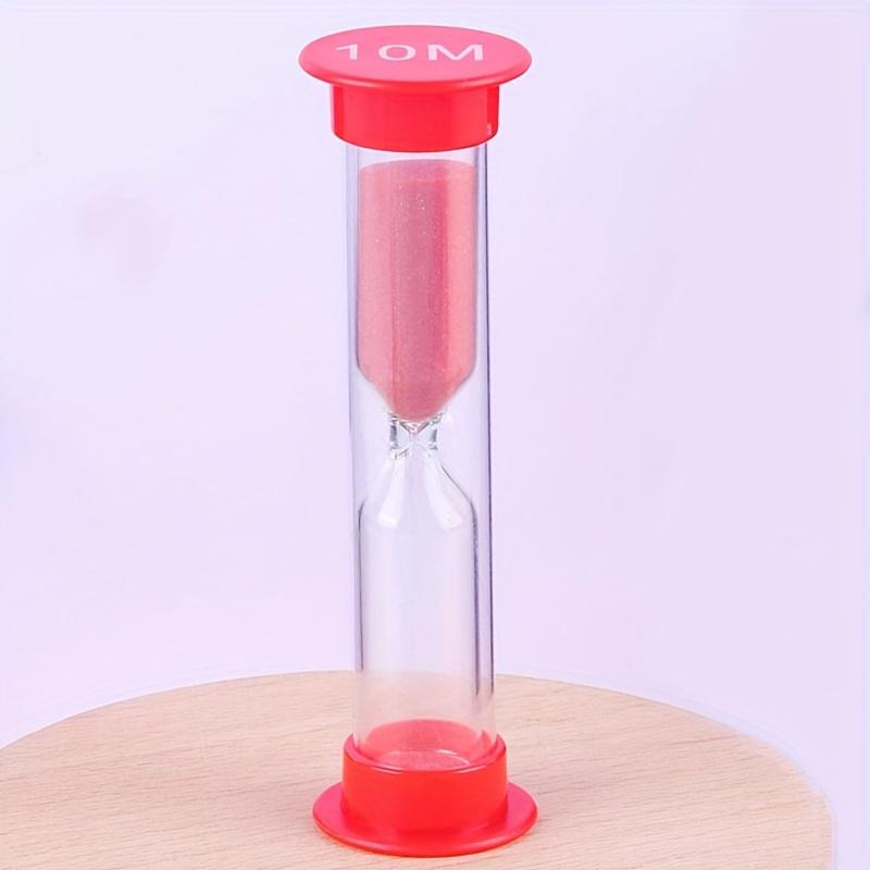 6 Stück Bunte Sanduhr Sandtimer Eieruhr Minuten Sanduhr Schreibtischornament Kreatives Geschenk Heimküchendekoration