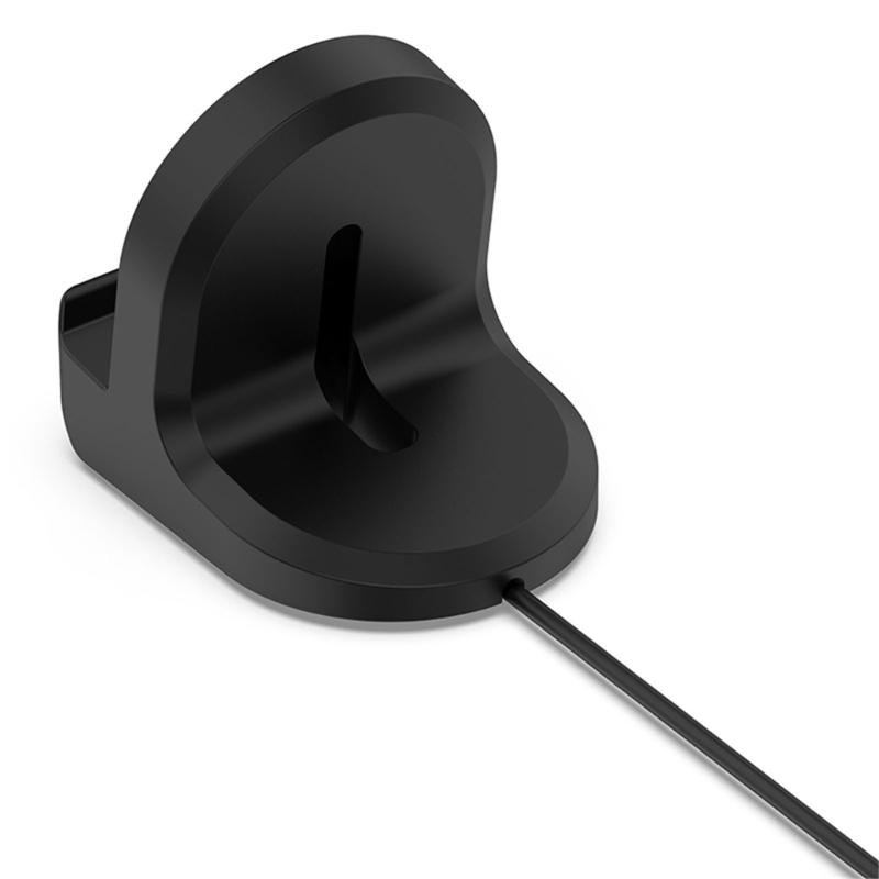 Suitable for Pixel Watch 2 Smartwatch Charging Cable Silicone Bracket Station HandsfFree Cable Charger Dock Stand Holder