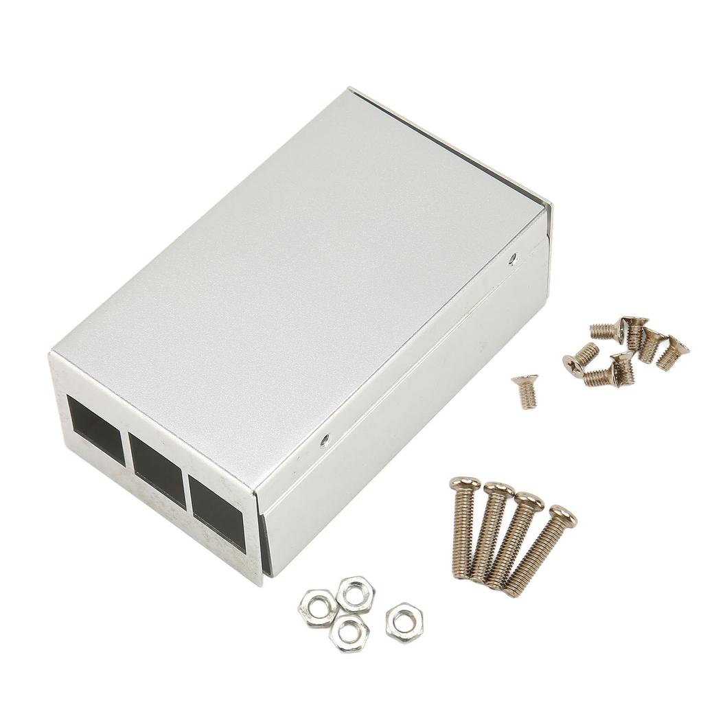 Kühlgehäuse für Raspberry Pi Ausgezeichnete Wärmeableitung Aluminiumlegierung Kühlgehäuse für Rapbberry Pi 3B+