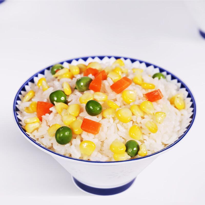 Jingdezhen Elegant Ceramic Rice Bowl