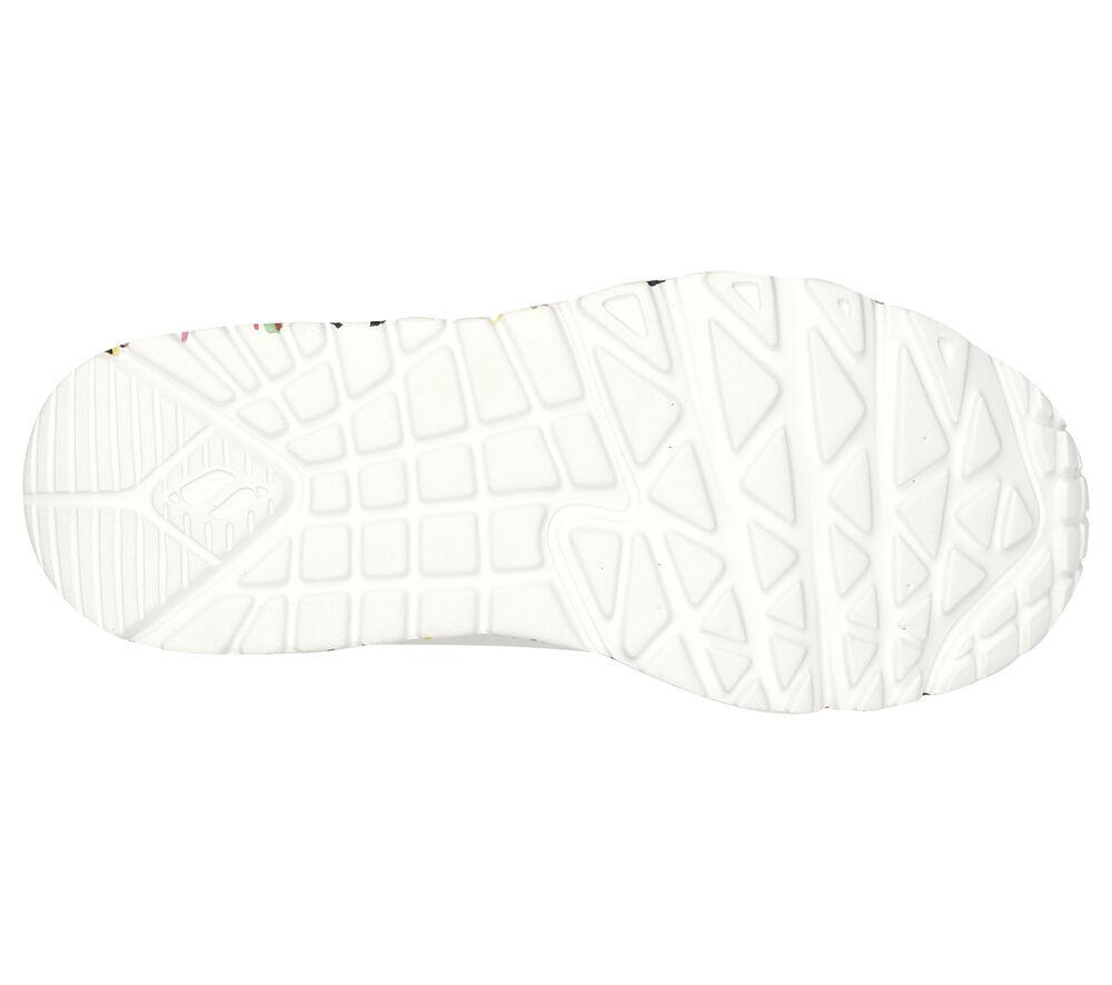 Sneakers Skechers white / multi Uno Lite