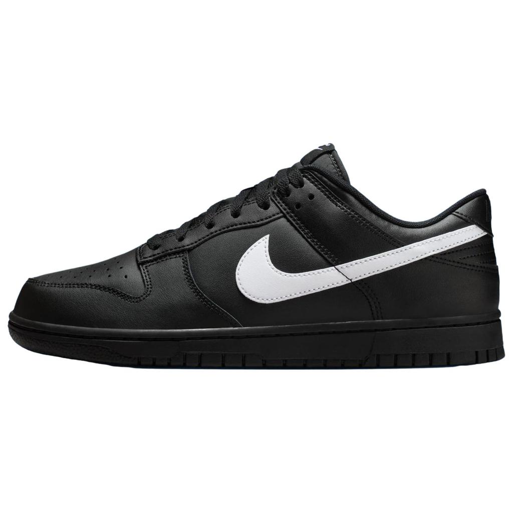 Nike Dunk Low top Skateboard Shoes Unisex Black Skate Shoes Sneakers IO7606-010