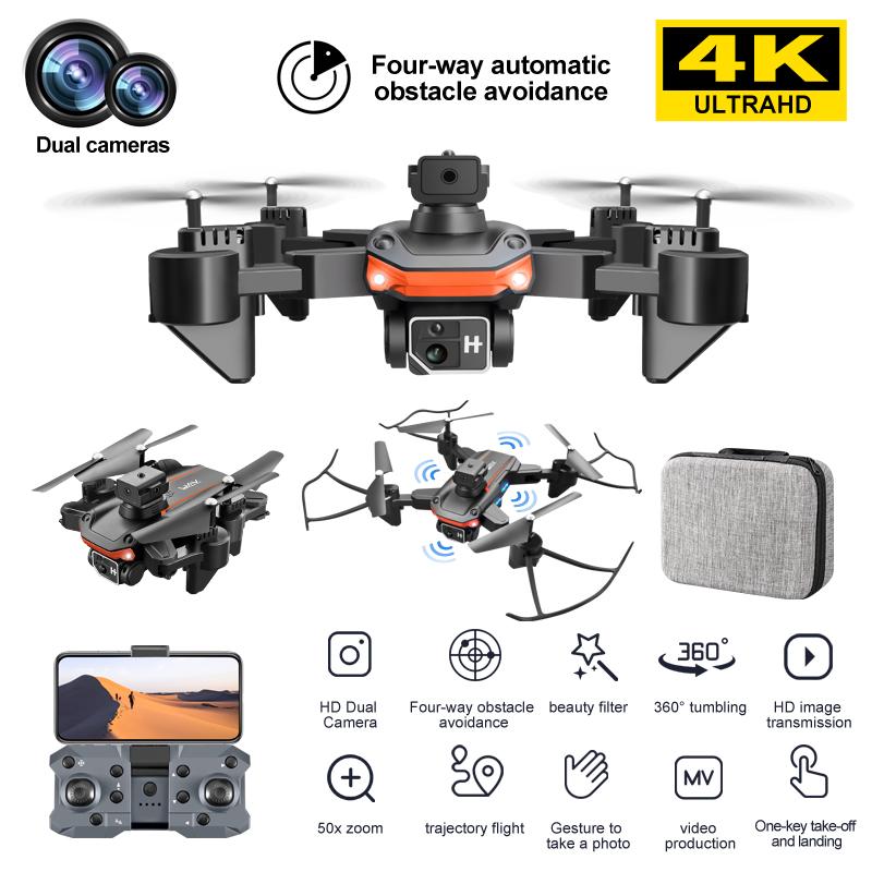 Flying mall KY603 Original Drone with Camera 360° Obstacle Avoidance 5G GPS 4K HD Dual Camera Professional WIFI FPV Rc Quadcopter Mini Drone