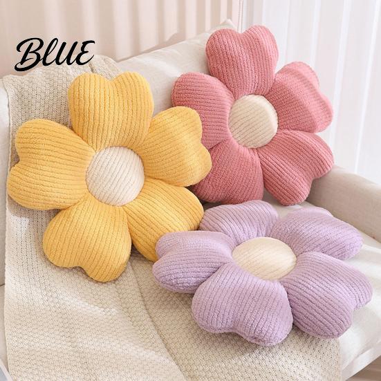 Flower Shaped Pillow Sofa Floor Petal Shape Cherry Blossom Seat Cushion Decorative Plush Household Supplies