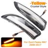 Dynamic Blinker For FORD Fiesta MK8   Mk7 08-17 LED Side Wing Flowing Turn Signal Light Side Lamp Arrow
