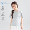 Mucmukn Girls' Sorona Cooling 3D Bow T-Shirt