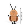 Rain Cockroach Plush Doll Parody Cockroach Plush Toy Decoration Cockroach Stuff Toy  Christmas Gift