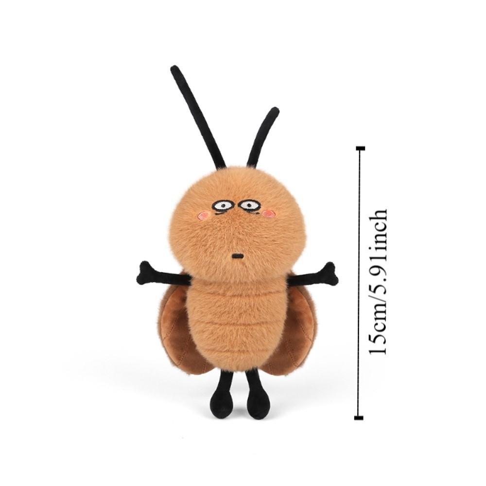 Rain Cockroach Plush Doll Parody Cockroach Plush Toy Decoration Cockroach Stuff Toy Christmas Gift