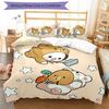 3pcs Bubu and Dudu1 Pattern Bedding Set Duvet Cover Set Includes Duvet Cover &pillowcases, Perfect All Season Bedroom Decoration & Gift