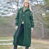Knit Singlebreasted Womens Sweater Coat Hooded Button Tops Fashion Jacket Long