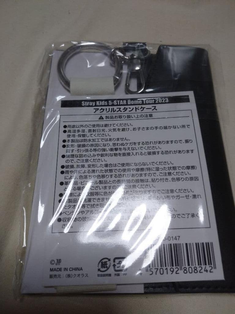 [USED] Stray Kids Acrylic Stand Case Dome Tour Merchandise SKZOO