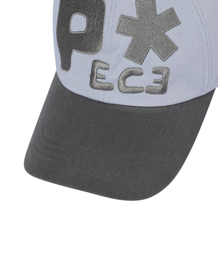 BAUF Piece Big Logo Ball Cap [Sky Blue]