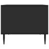 Coffee Table Black 90 x 50 x 40 cm Particleboard