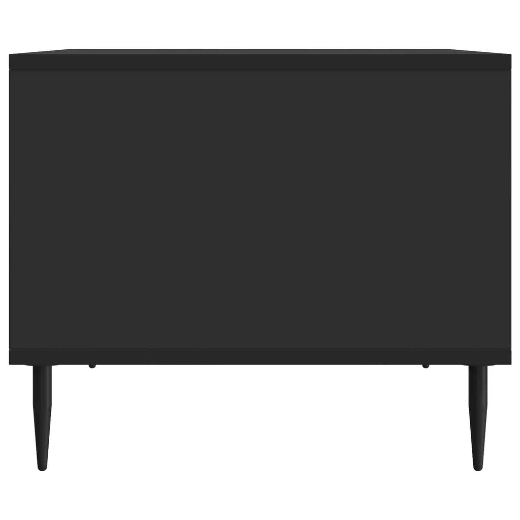 Coffee Table Black 90 x 50 x 40 cm Particleboard