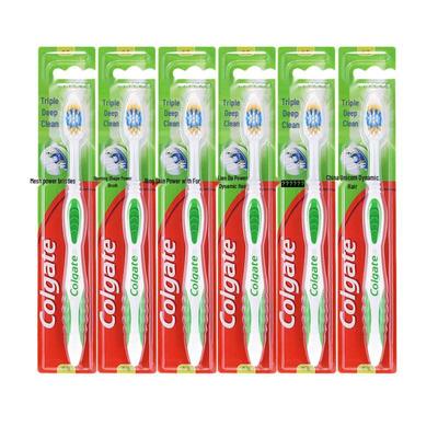 Triple Deep Clean Toothbrush (6-pack)