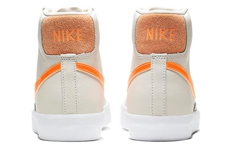 Nike Blazer Mid 77 Light Bone Orange Donna CZ0461-001