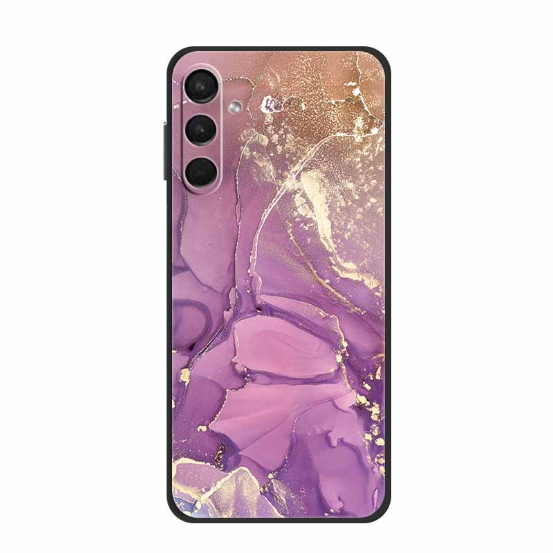 Case For Samsung A56 A26 Marble TPU Soft Silicone Back Cover For Samsung Galaxy A26 A56 5G Cases Mica Painted Colorful New Capa