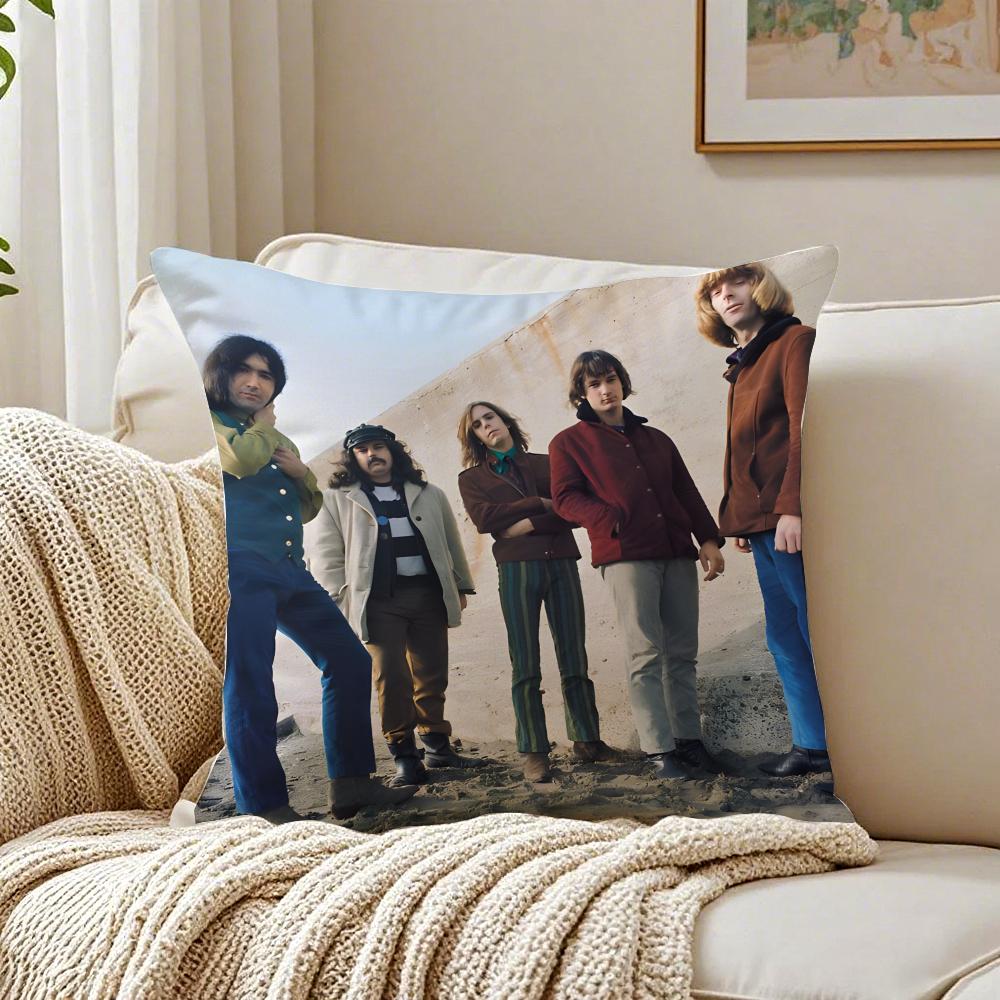 GGrateful Dead Cushion Cover Linen Pillowcase Soft for Sofa Bed Home Room Decor