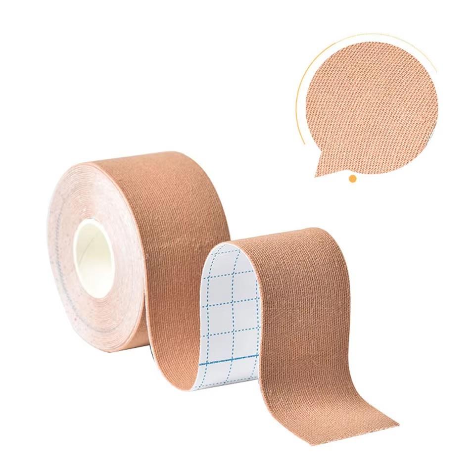 

Getinfit 1Roll Sports Muscle Patch Waterproof Breathable Strong Adhesion Intramuscular Effect Patch Gym Weightlifting Fitness 2.5cm X 5Meter