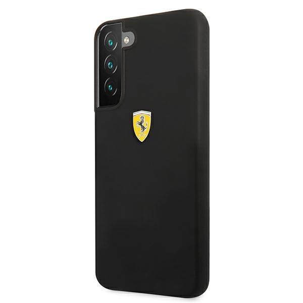 Ferrari Fessihcs22Sbk S22 S901Czarny/Black Hardcase On Track Silicone