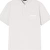 Armani Exchange Solid Ribbed Detail Cotton Short Sleeve Polo Shirt Men Tops XM002390-AF13026-U1074