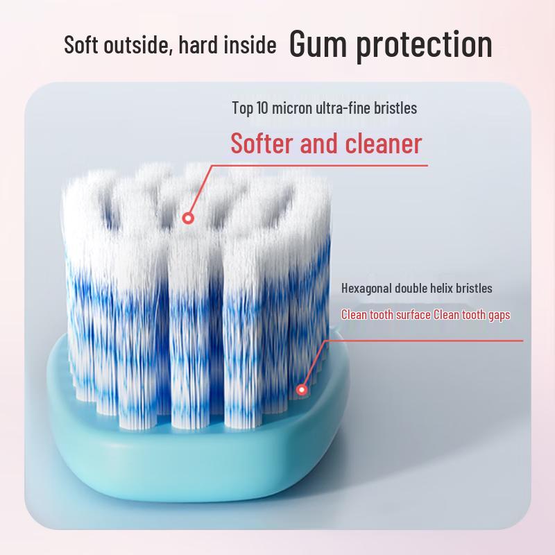 YANGJINGLING Kids Soft-Bristle Toothbrush