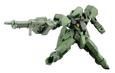 HG Mobile Suit Gundam Orphans Glaze skala plastikowy model Iron-Blooded (maszyna ogólna/maszyna dowódcza) 1/144 kodowane kolorami
