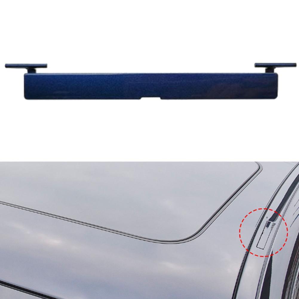 1x Dachreling-Zierleiste 51137443691 für BMW für 5er Reihe für G30 2017-2023