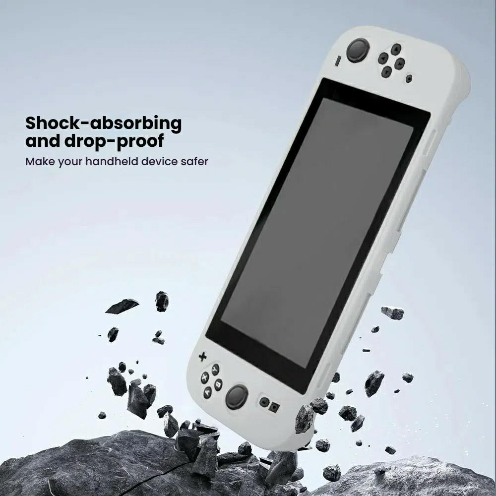 For Nintendo Switch 2 Silicone Case Integrated Design Washable Shockproof Protective Cover