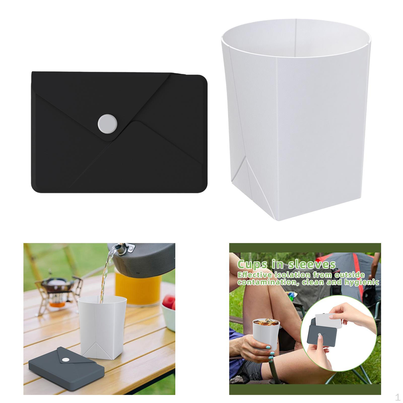 

250ml Folding Cup with Carrying Case for Travel And Outdoor Activities хакі
