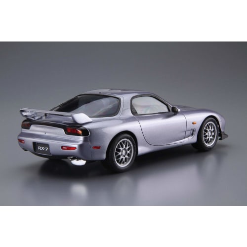 Aoshima Bunka Kyozai (AOSHIMA) 1/24 The Model Car Series No. 77 Mazda FD3S RX-7 Spirit R Type B 2002 Plastic Model