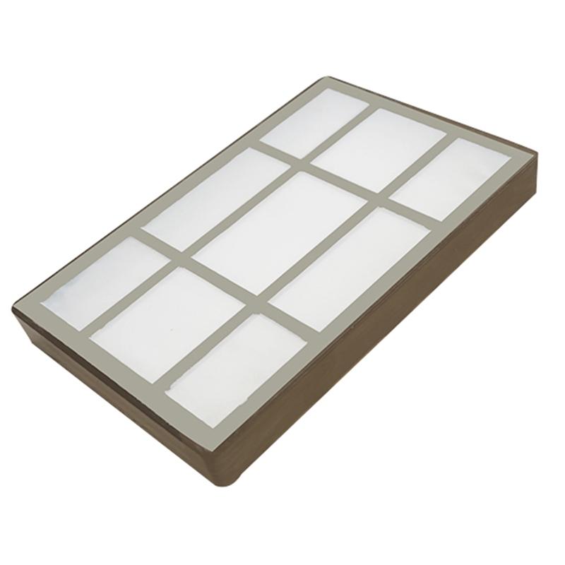 B69A For Aspirador Robot Qilive Q.5147 Main Roller Brush Side Brush HEPA Filter Mop Cloths Pre-Filter Vacuum Parts