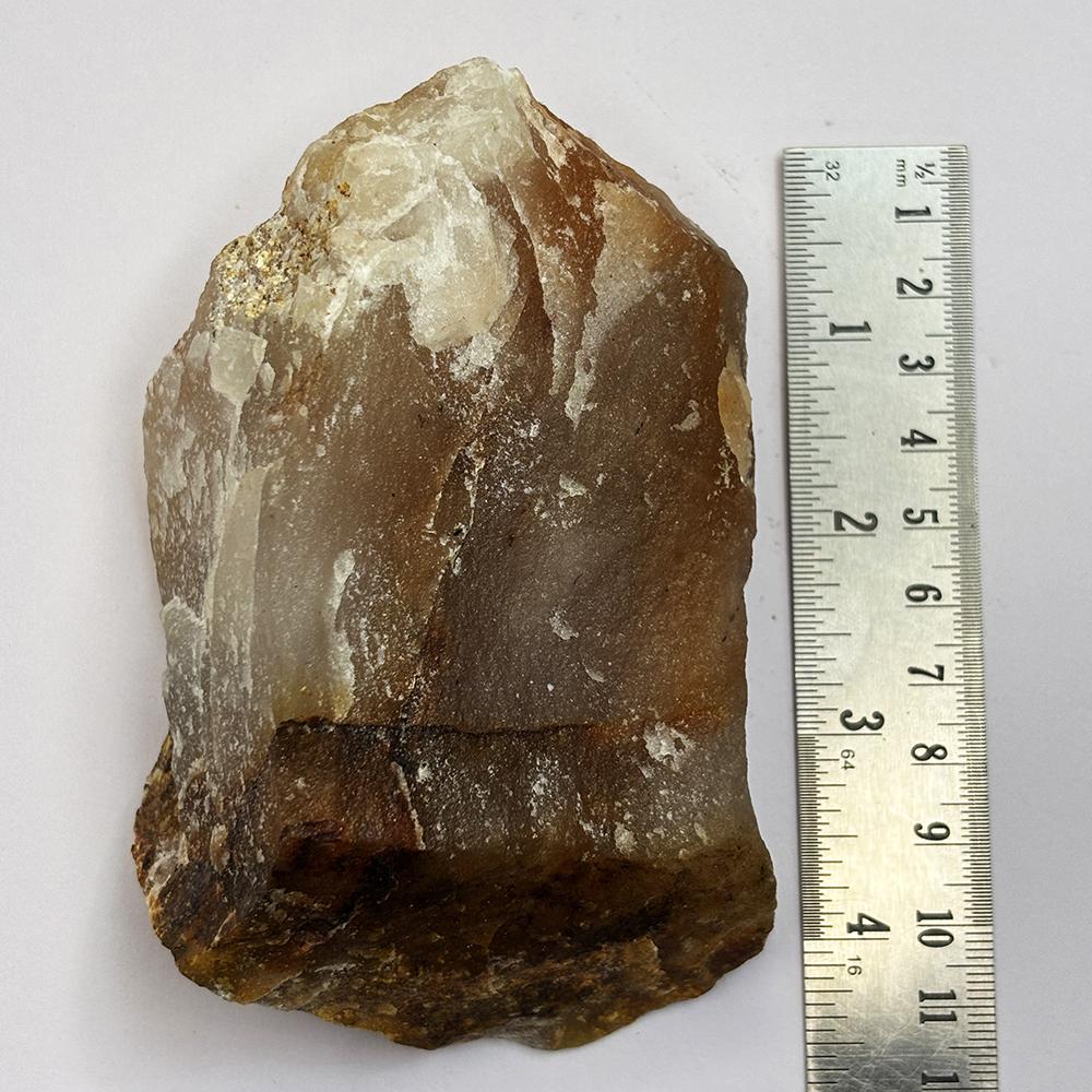 A+ Natural Brown Calcite 2755 Ct Uncut Rough Gemstone For Collectors