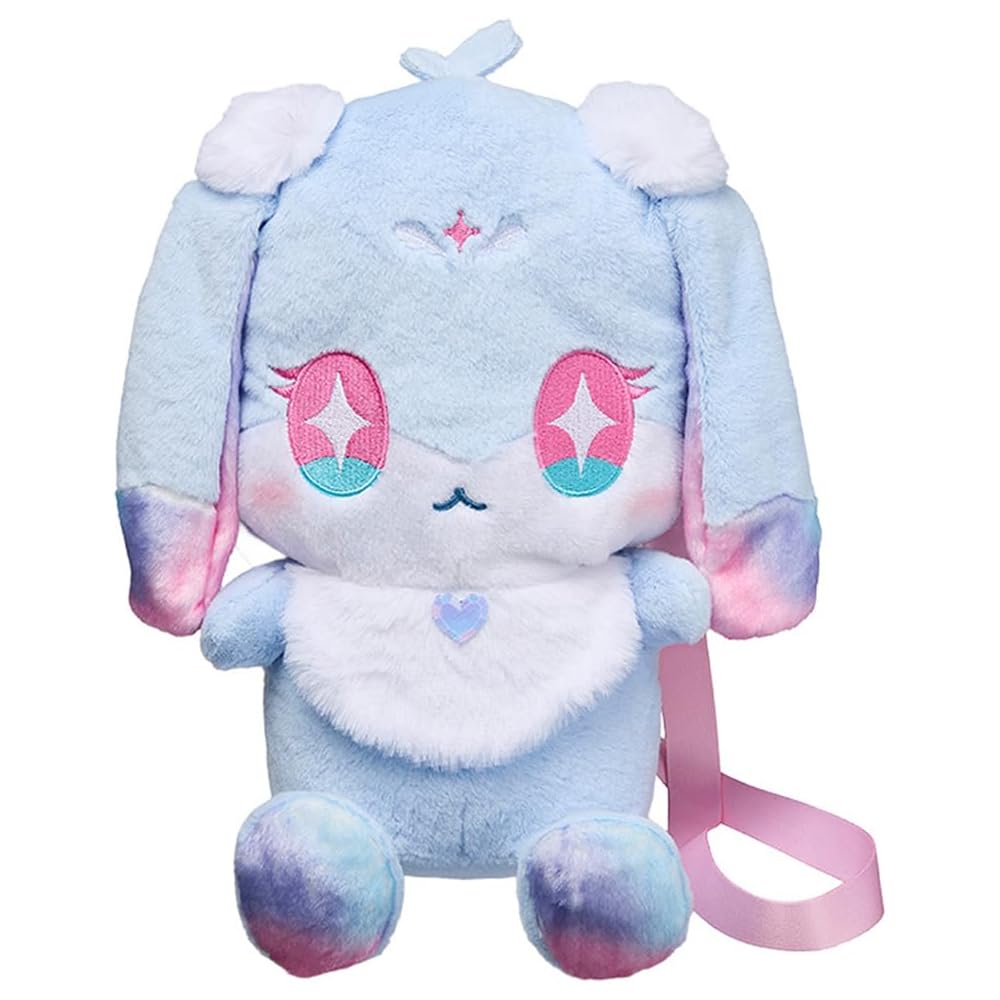 

Takara Tomy Onegai Ai Puri Piyokkori Pouch Fortune Toy with Adjustable Strap and Cute Design