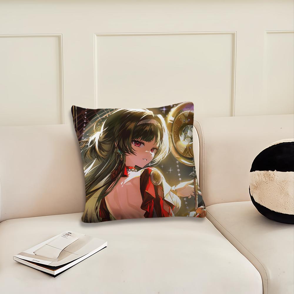 Game Zenless Zone Zero Astra Yao cushion cover Pillow Cover Decoration Room Home Sofa living Office Car Nordic Simplicity
