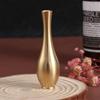 Creative Gold Flower Arrangement Home Decor Artwork Plant Container Flower Ornaments Vases Decoration Bottles Antique Vase