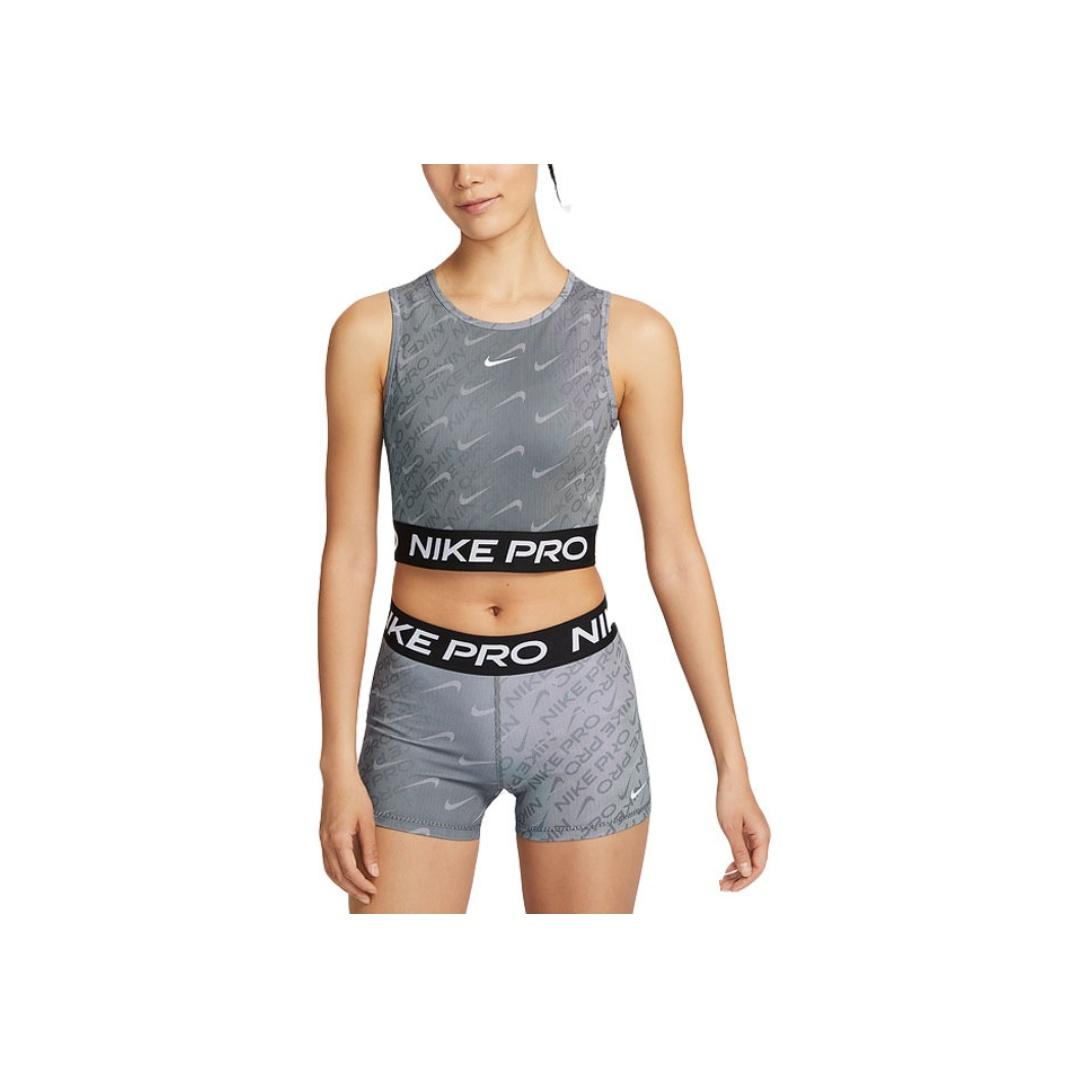 

Nike SS25 Comfortable Soft Fashion Casual Sports Vest Women tops Gray HQ5684-010 XS