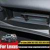 Front Passenger Glove Box Silicone Storage Pad Modified Car Interior Supplies Anti Slip For Lexus LX600    2024 2025