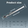 1/2" Socket Ratchet Wrench Extension Rod Connecting Rod Sleeve Long Bar Steering Sleeve Connecting Rod Accessories Extension Rod