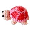 Crochet Turtle Handmade Mini Turtle Keychain Charm Cute Tortoise Doll Pendant Keyring Backpack Charm Gift for Girls Sister